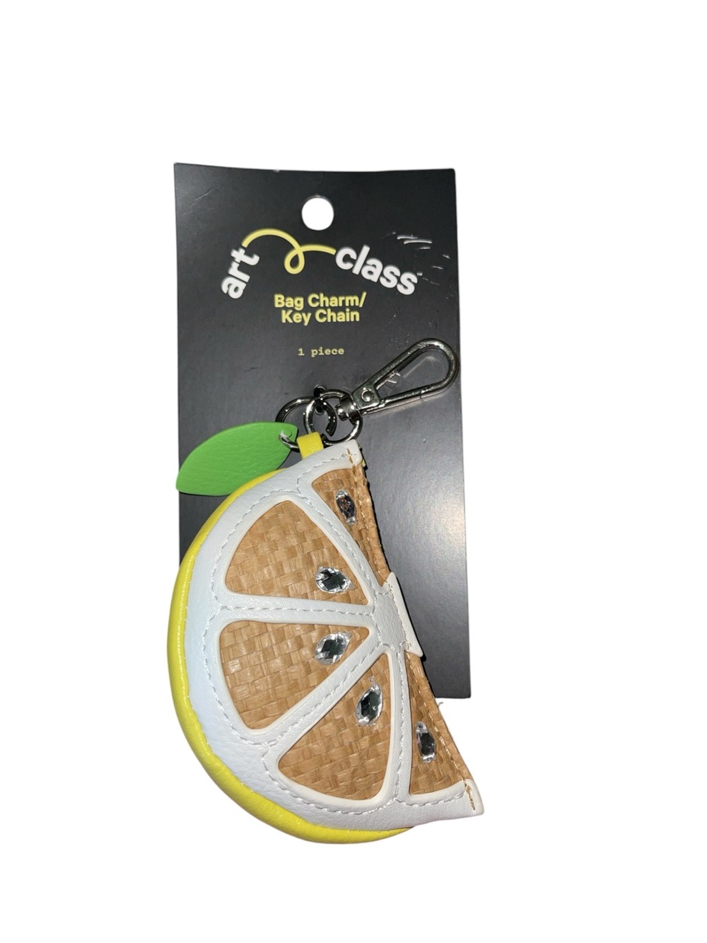 ART CLASS LEMON BAG CHARM YELLOW - Picture 3 of 3